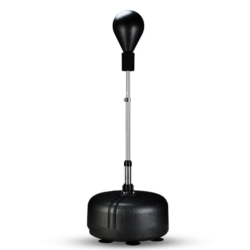 实心拳击球速度球立式成人专业散打训练器材沙袋不倒翁家用反应靶