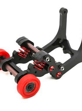 traxxas XMAXX X-MAXX 大X 新款 弹簧 抬头轮 Wheelie  升级件