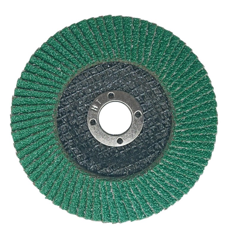 计然之百页片抛光打磨平面砂布轮千页片磨光机不锈钢金属抛光