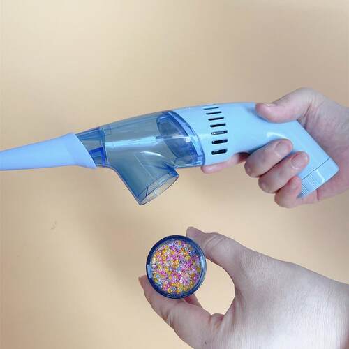 vacuum cleaner电动吸珠机捡珠子机无线车用吸尘器迷你桌面清洁器