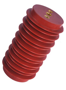 24KV荣控高压支柱绝缘子ZJ-24Q/110*190环氧树脂高压支柱绝缘子