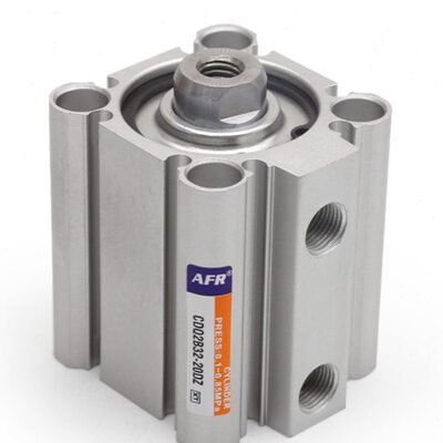 气动方型薄型气缸CQ2A CDQ2A32-5DZ/10DMZ/15/20/25/30/40/50D/75