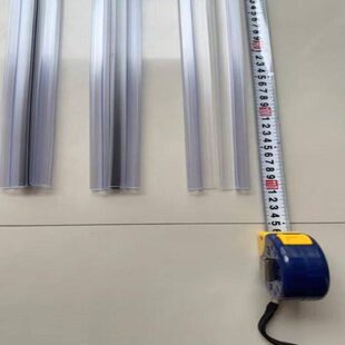 淋浴房挡水磁吸胶条无框阳台窗缝防风防撞封边条浴室玻璃门密封条