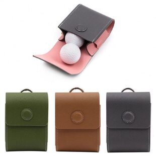 韩版高尔夫球腰包测距仪包收纳袋挂包皮套可装4颗球高尔夫小球袋