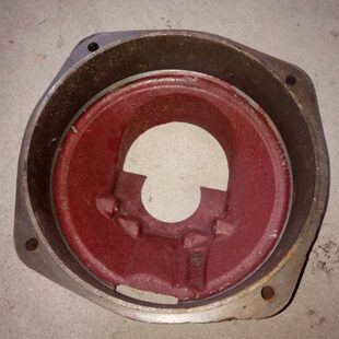 农机配件新会金凤手扶拖拉机配件韶关手扶拖拉机配件离合壳体