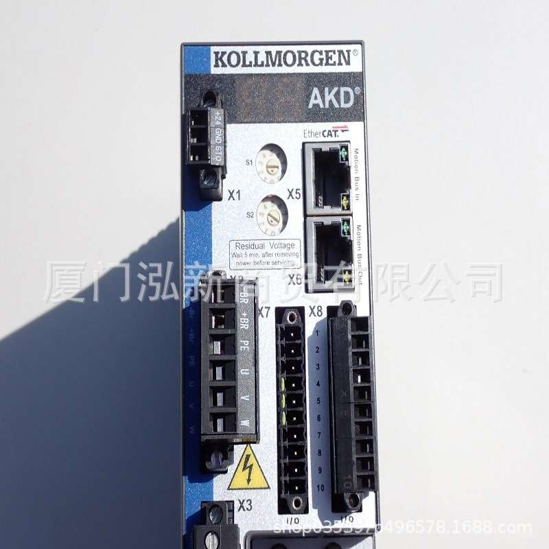 科尔摩根伺服驱动器AKD-P00307-NBCC-0000