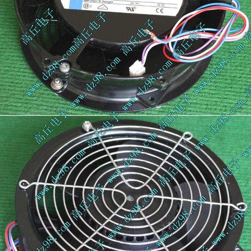 ebm papst DV6248/2P 48V 42W 强力风扇 大功率滚珠轴承风扇