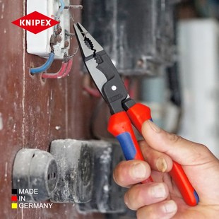 KNIPEX凯尼派克德国原装进口电工钳多功能钳子剥线钳压接钳