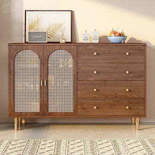 G$餐边柜靠实墙一体木物柜厨房橱柜边柜茶水柜置客厅收纳L柜DVG酒