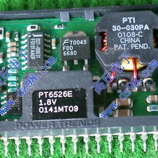 美国TI德州仪器 PT6526电源模块 5V变到1.8V 8A 非隔离