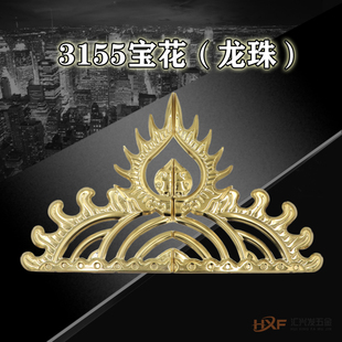 不锈钢冲压花门花装饰配件庭院别墅门防盗门围院门3133宝花龙珠花