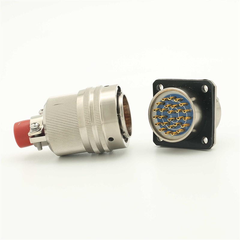 Y50X-1626ZK10+Y50X-1626TJ2圆形电连接器26芯航空插头座工厂直销