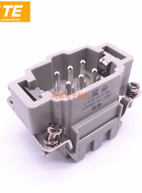 HDC-HE-006-MS TE泰科 SIBAS西霸士连接器 6针公芯 T2040063101