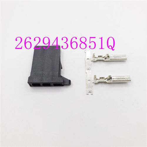 发那科2芯信号接头 AMP D-3 A B 2孔 175362-1 当天发货, 直拍