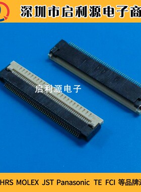 IMSA-12003S-50A-GFN4  50pin 0.5mm间距 翻盖连接器 IRISO意力速