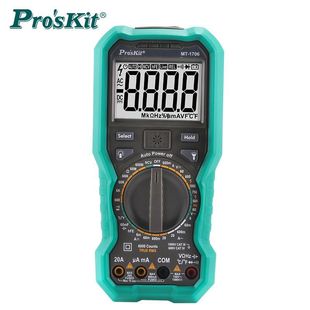 1706 直流 测试流 数显万用表 数字万用表 台湾宝工MT