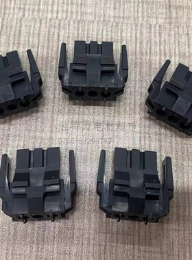 1-640518-0原装泰科连接器 MR II Socket Housing (Plug) 3P 黑色