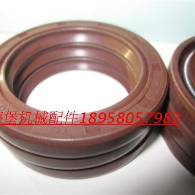 进口氟橡胶骨架油封 FKM耐磨耐高温耐腐蚀密封件 TC100x125x10/12