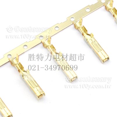 175195-2 TYCO泰科TE安普AMP连接器 接插件端子插针