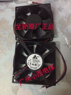 台达 8厘米 AFB0824VH 0.21A 8cm变频器风扇 DC24V 全新原厂正品