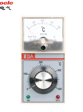 TDA-8001/8002 E CU50指针式温控仪表温控器温度控制器220V