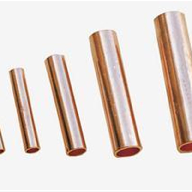 铜直接 铜连接管 铜接线管 铜管GT接线端子GT-120 10只/包 厚