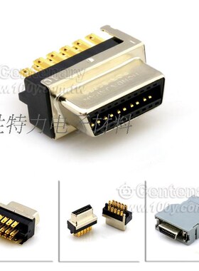 PCR-S20FS + PCR-S20LA 本多HONDA发那科伺服编码器  连接器 外壳