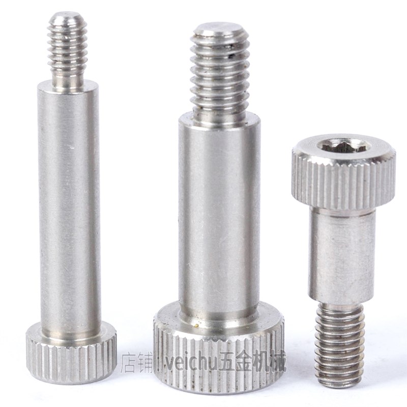 SMSB4.5不锈钢外螺纹型等高螺栓M3 TBH02-d4.5内六角螺钉塞打螺丝