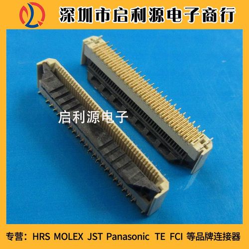 FH40-60S-0.5SV 原装HRS广濑 0.5MM 60PIN连接器 立式插座 接插件