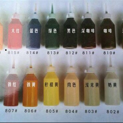 磨利特 调色膏大理石云石胶调色膏 石材调色剂大理石调色浆 中络