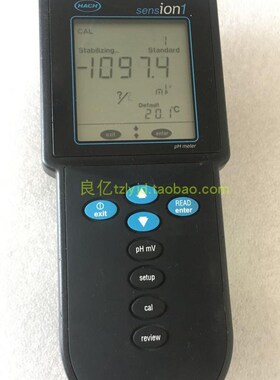 二手HACH 哈希 sens ion1 pH 电导率 检测仪 sension1