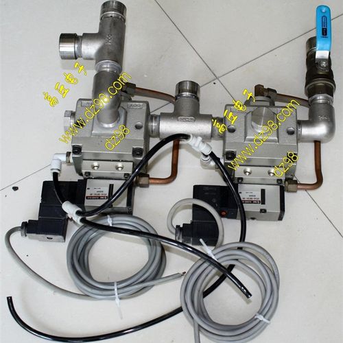 SMC VP3145-065TZA1 24V 不锈钢 电磁气控阀 进口拆机品