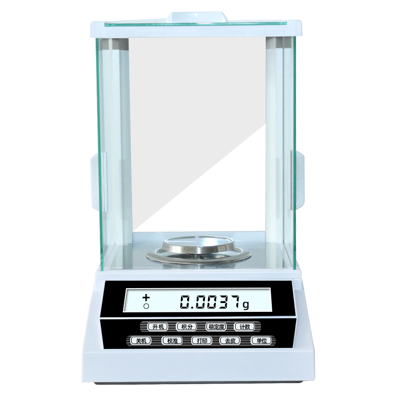 祈工FA1004电子分析天平0.1mg万分之一秤实验室千分之一0.0001g克