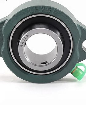 短脚菱形外球面带座轴承SBLF201 LF202 SB203 LF204 205 206 207