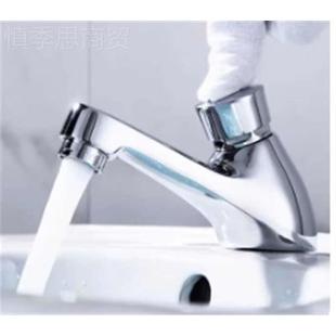 按DBP压式 延公龙场共所时阀 延时面盆脸盆水头