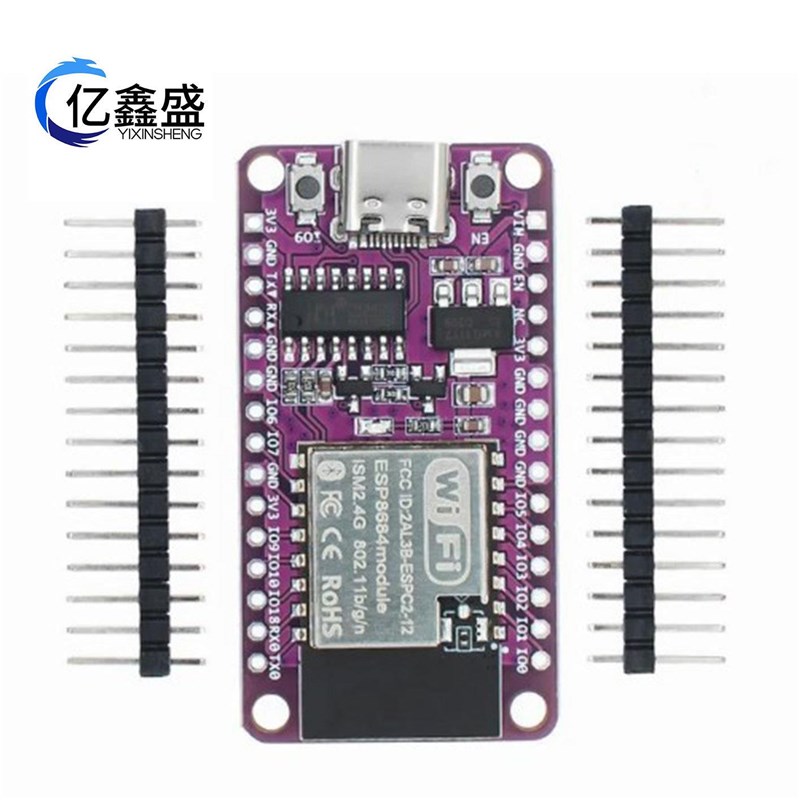 NODEMCU-ESP32-C2开发板板载ESPC2-12模块兼容ESP8684-DevKitM-1