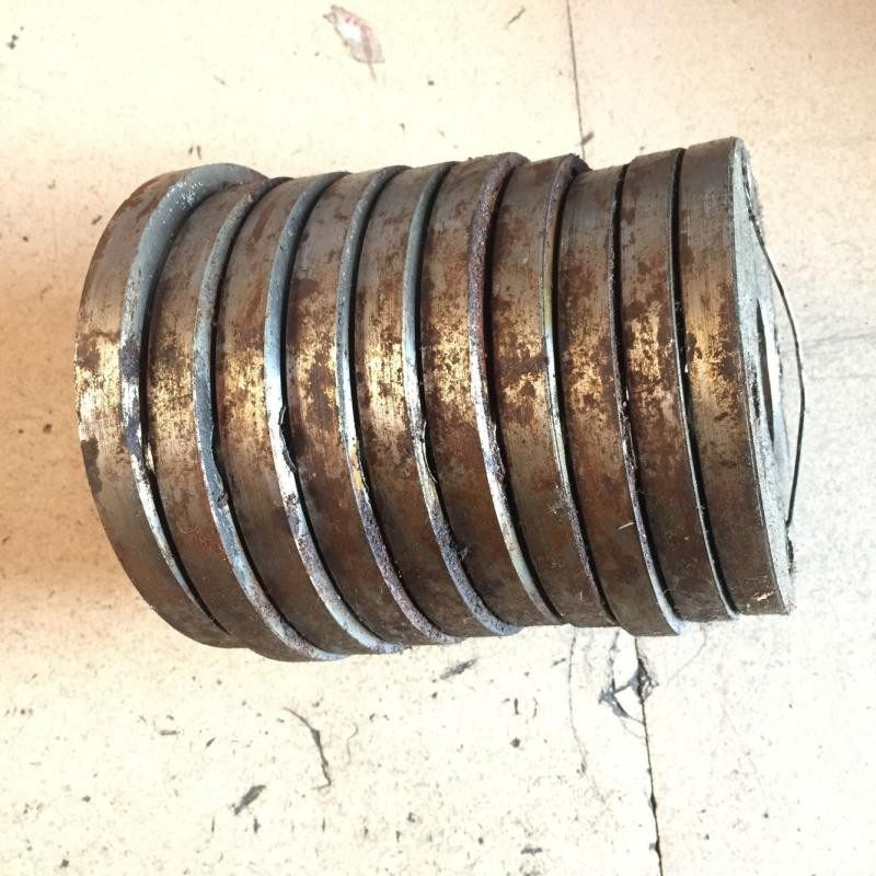 碳钢国标10公斤A3法兰 铁法兰片 PN1.0 平焊法兰 锻打法兰 法兰盘