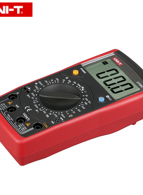 优利德数显数字万用表UT39C手动切防烧高精度数字万能表数字表