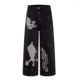 男宽松休闲长裤 DESIGNSECRETS 25FW设计感涂鸦泼墨印花直筒牛仔裤