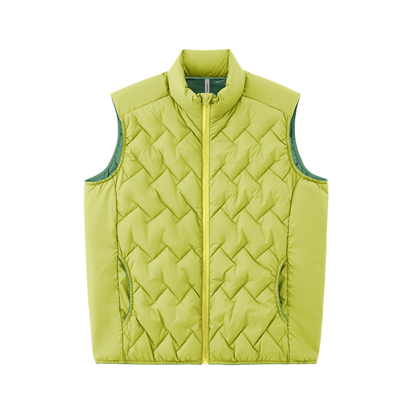 DESIGNSECRETS 25FW美式街头蒲公英轻量羽绒马甲男保暖背心外套潮