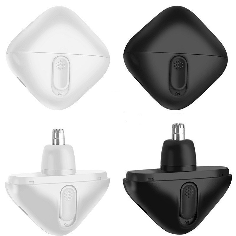 跨境迷你型鼻毛修剪器男电动剃鼻毛USB充电鼻毛清W洁器鼻毛修理器