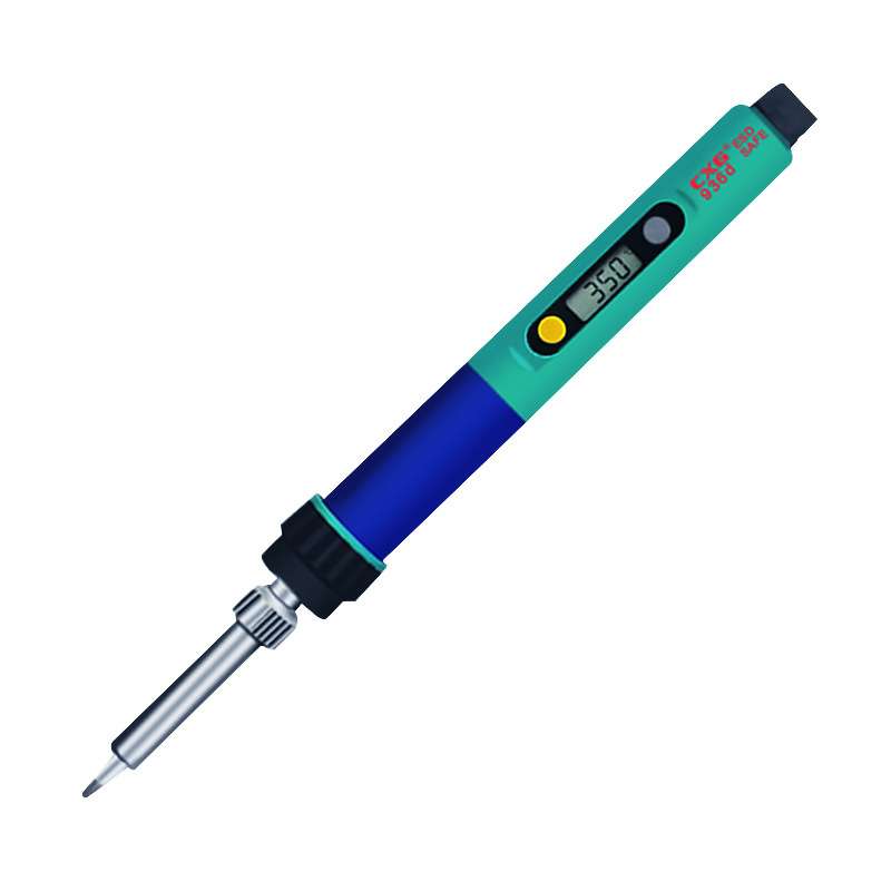 CXG936d电烙铁套装 触摸屏万用表 智能数显恒温控温烙铁110V/220V