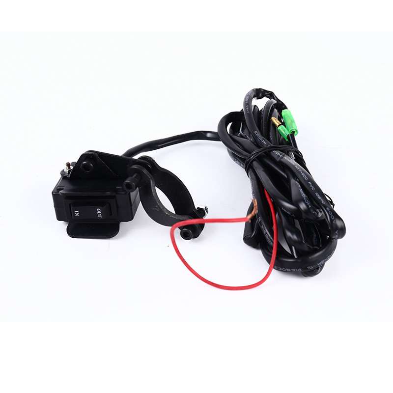 厂家直售12V 250A越野车绞车继电器电动绞盘继电器4250x套装