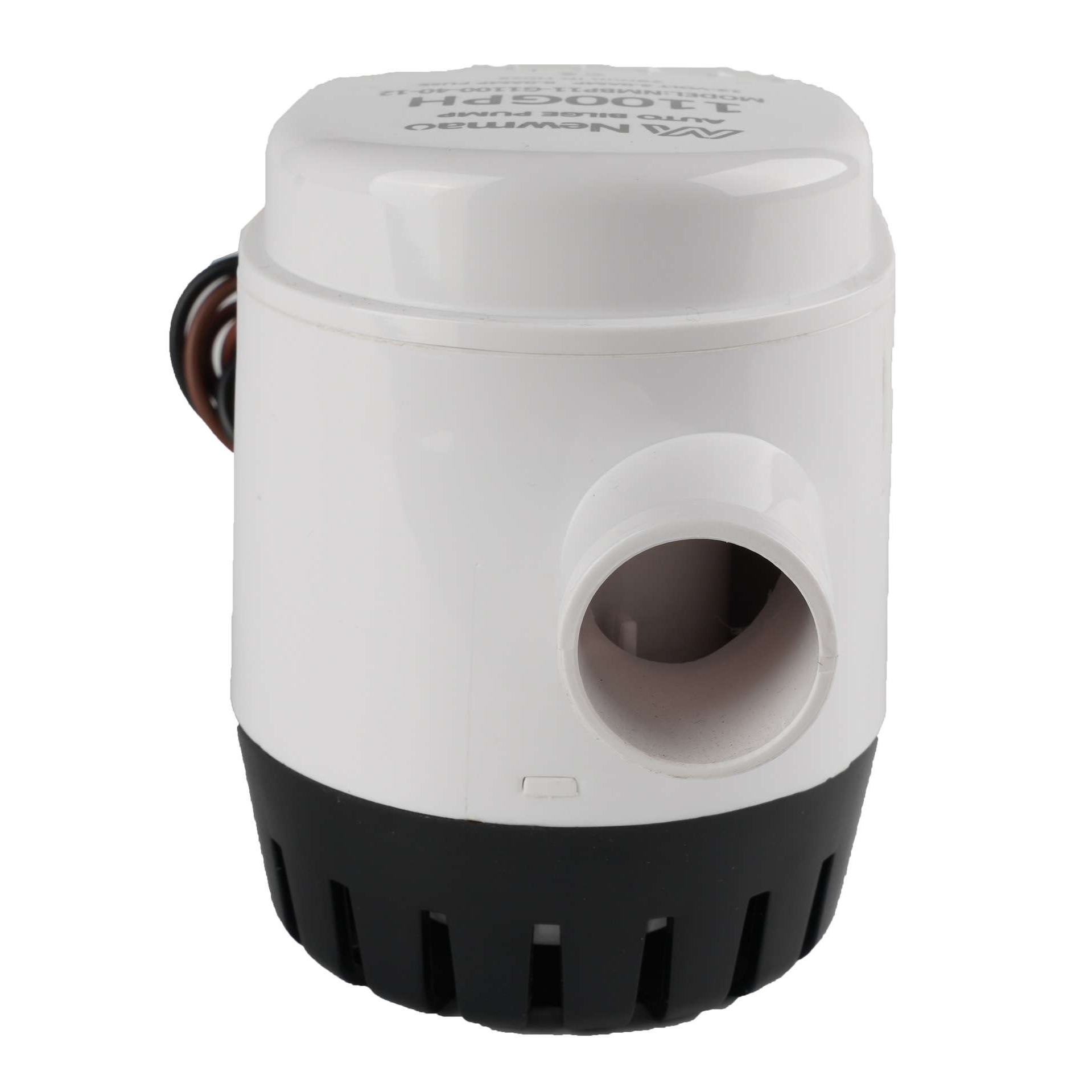 Newmao 600GPH 12V小型潜水泵 全自动舱底泵 游艇泵 舱底排水泵