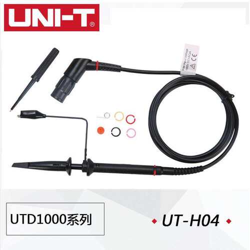 优利德UT-H01/H03/H04/H05无源探头UTD1000系列手持示波器专用