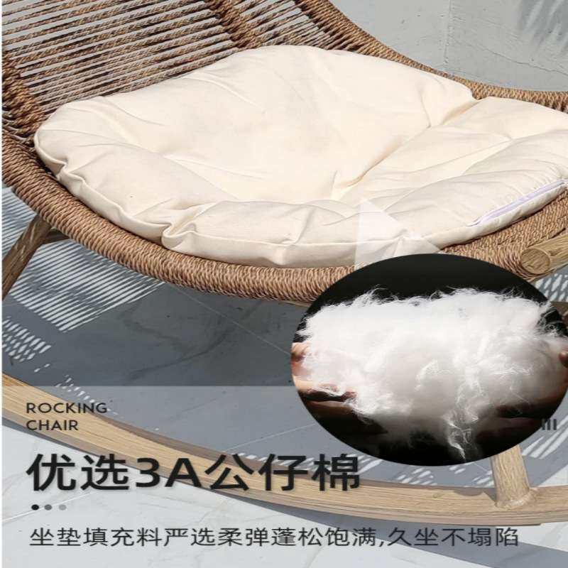 吊椅阳台家用椅懒人摇篮椅秋千室内吊床摇椅户外吊篮藤椅悬挂式