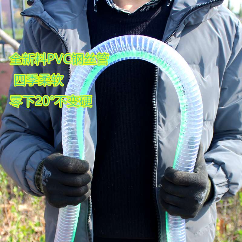 不锈钢压水井手动洋井头手压摇水器吸水器井头抽水泵老式压水井