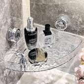 厂家洗漱台浴室吸盘置物架卫生间免洗澡间三角壁挂墙上收申途打孔