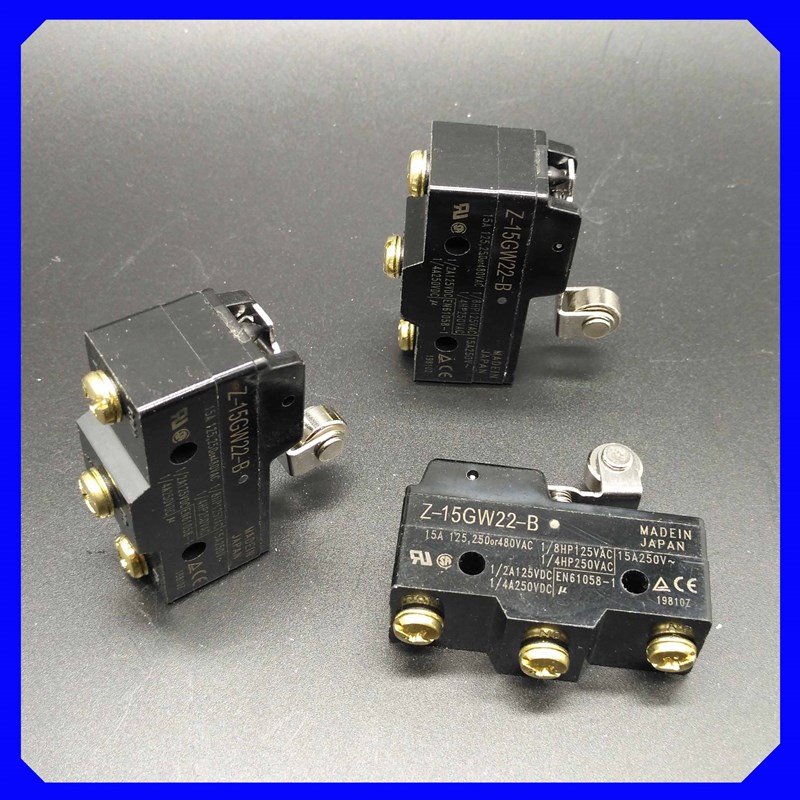 原装行程开关 限位开关 微动开关 Z-15GW22-B 15A  一开一闭银点