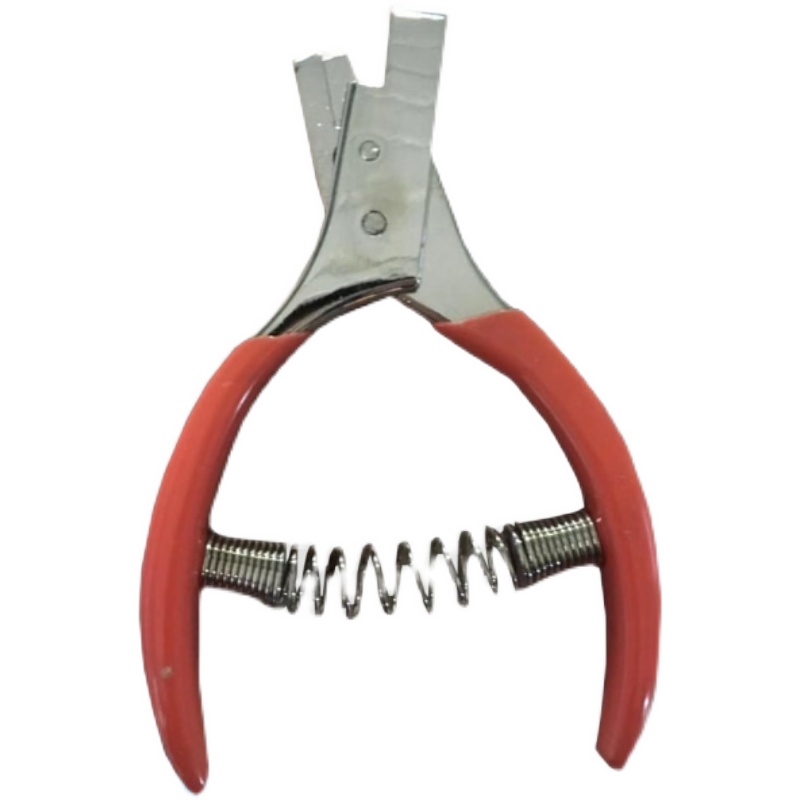 真空包装袋打口器撕口钳食品袋缺口机V型M型VO两功能铁路用检票钳